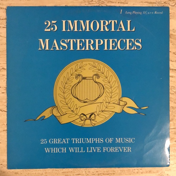 Various Artists 25 Immortal Masterpieces Vinyl Lp - Picture 5 of 9